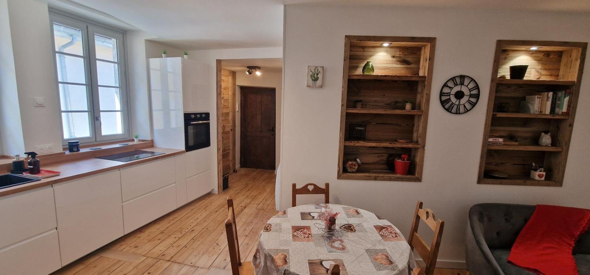 Appartement Le Cosy Du Theatre, Duplex Confortable Au Centre De