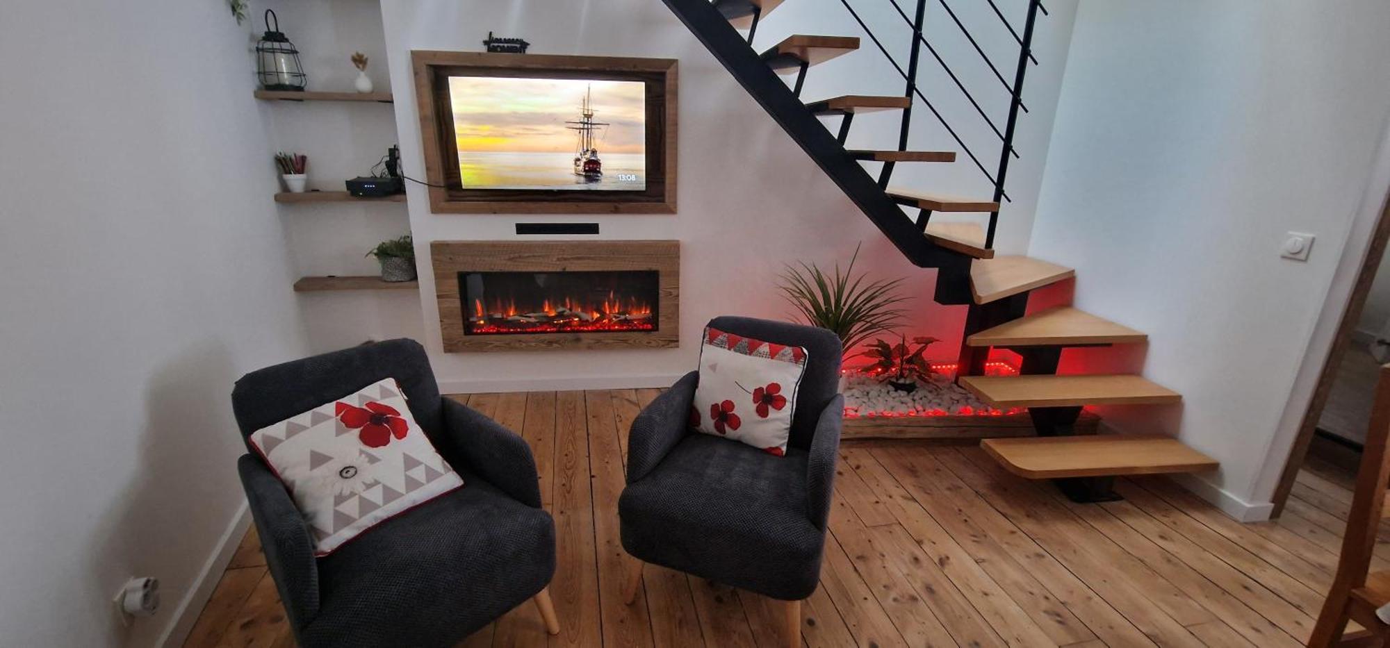 Le Cosy Du Theatre, Duplex Confortable Au Centre De Appartement *